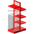 Multifunktions-Red Metal Display mit Multi-Form, Farbe